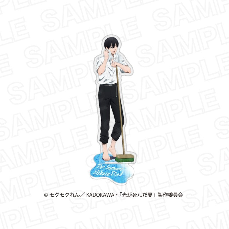 (Goods - Acrylic Stand) The Summer Hikaru Died TV Anime Acrylic Stand AFTER SCHOOL POOLSIDE ver. Yoshiki Tsujinaka