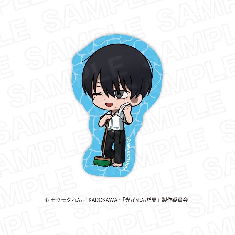 (1BOX=6)(Goods - Sticker) The Summer Hikaru Died TV Anime Random Chibi Sticker