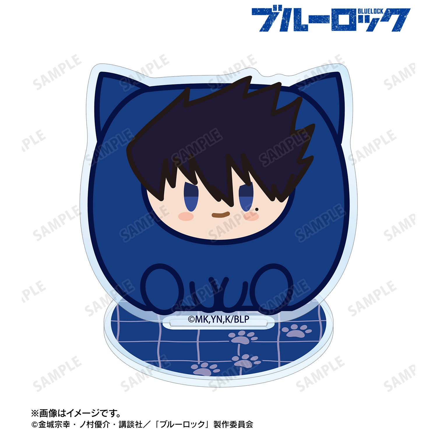 (Goods - Acrylic Stand) Blue Lock Tabito Karasu Kemocube Acrylic Stand