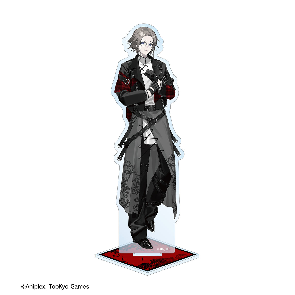 (Goods - Acrylic Stand) HUNDRED LINE Last Defense Academy Art by REO Eito Aotsuki China Punk ver. BIG Acrylic Stand POP UP SHOP in Marui