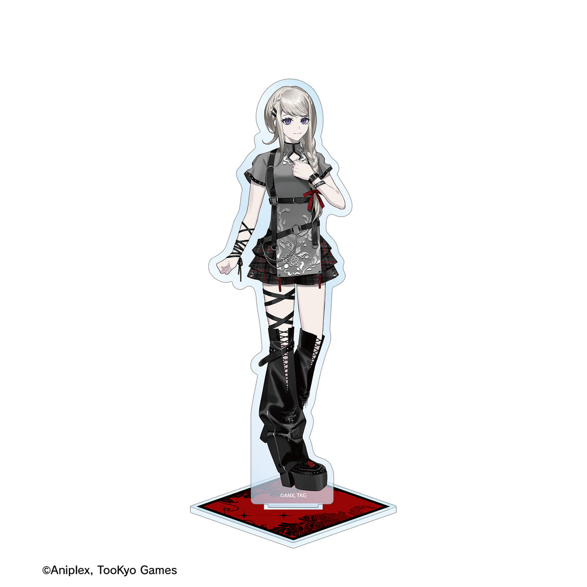 (Goods - Acrylic Stand) HUNDRED LINE Last Defense Academy Art by REO Nozomi Kirifuji China Punk ver. BIG Acrylic Stand POP UP SHOP in Marui