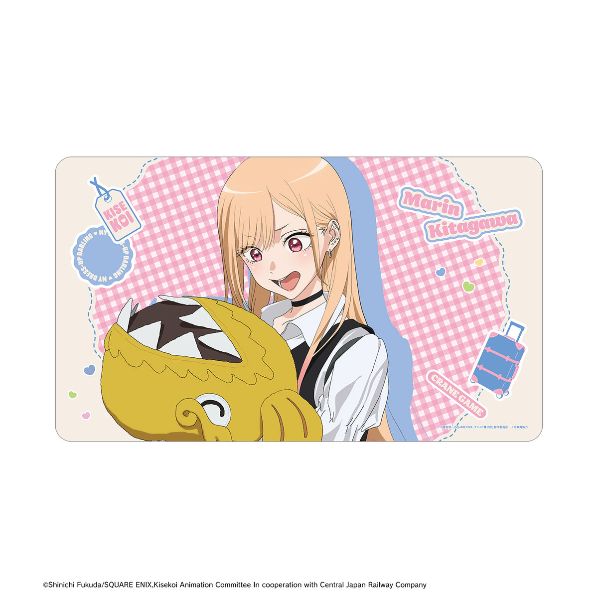 (Goods - Mat) TV Anime - My Dress-Up Darling Season 2 Exclusive Art Marin Kitagawa Claw Machinever. Multi-purpose Desk Mat