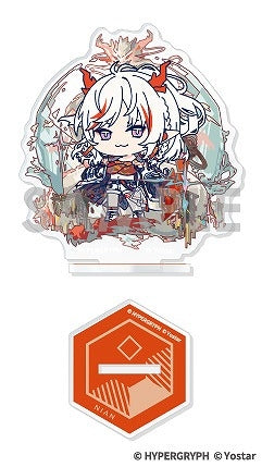 (1BOX=8)(Goods - Stand Pop) Arknights Trading Acrylic Stand - Operator Collection - Vol. 3