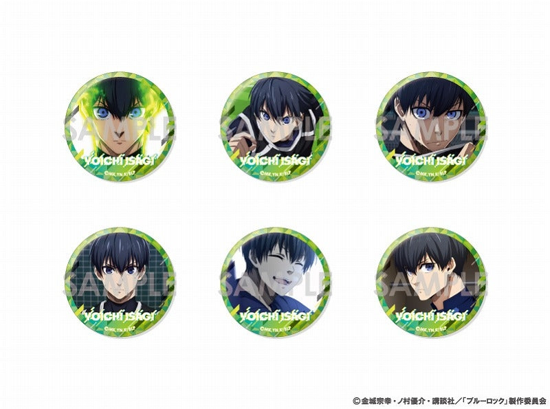 (Goods - Badge) Blue Lock Button Badge Set 3 ~ So many Yoichi Isagis! Selection ~