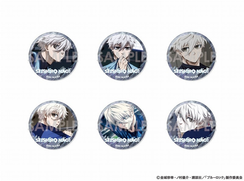 (Goods - Badge) Blue Lock Button Badge Set 3 ~ So many Seishiro Nagis! Selection ~