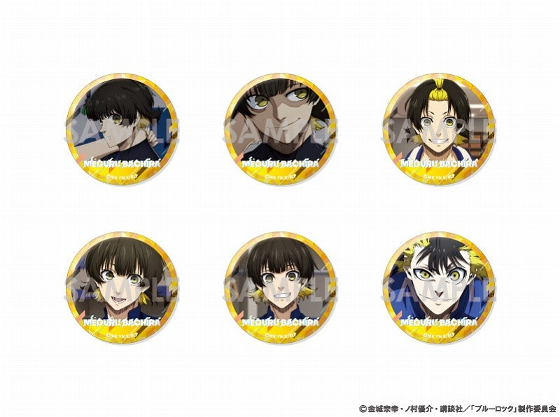 (Goods - Badge) Blue Lock Button Badge Set 3 ~So many Meguru Bachira! Selection ~