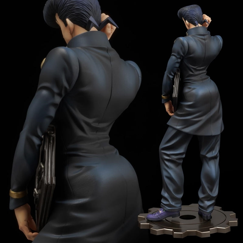 (Figure) TV Anime JoJo's Bizarre Adventure Diamond Is Unbreakable" FIGURE MUSEUM Josuke Higashikata 1/8 Complete Figure
