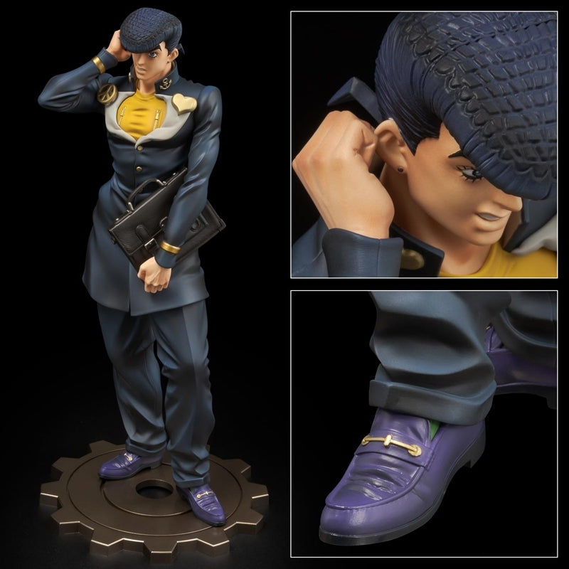 (Figure) TV Anime JoJo's Bizarre Adventure Diamond Is Unbreakable" FIGURE MUSEUM Josuke Higashikata 1/8 Complete Figure