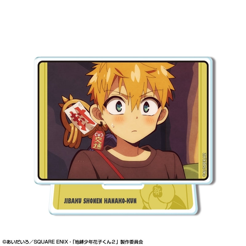 (Goods - Acrylic Stand) TV Anime - Toilet-Bound Hanako-kun 2 Mini Acrylic Stand Design 09 (Kou Minamoto/B)