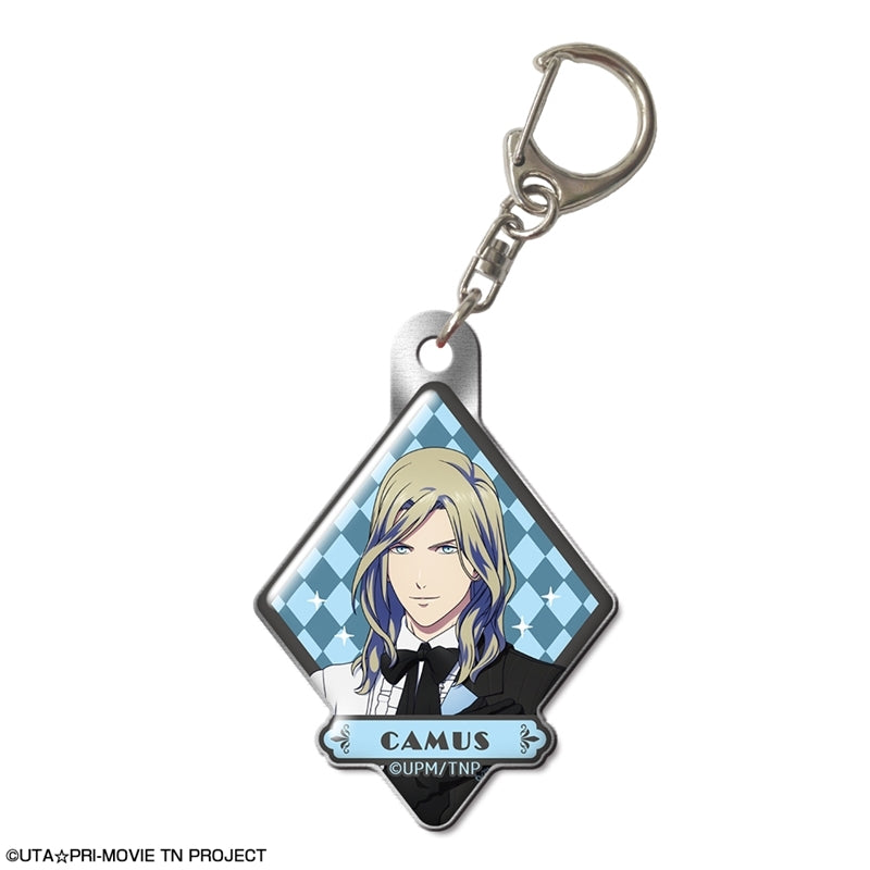 (Goods - Keychain) Uta no Prince-sama The Movie TABOO NIGHT XXXX Pukutto Metal Keychain Design 04 (Camus)
