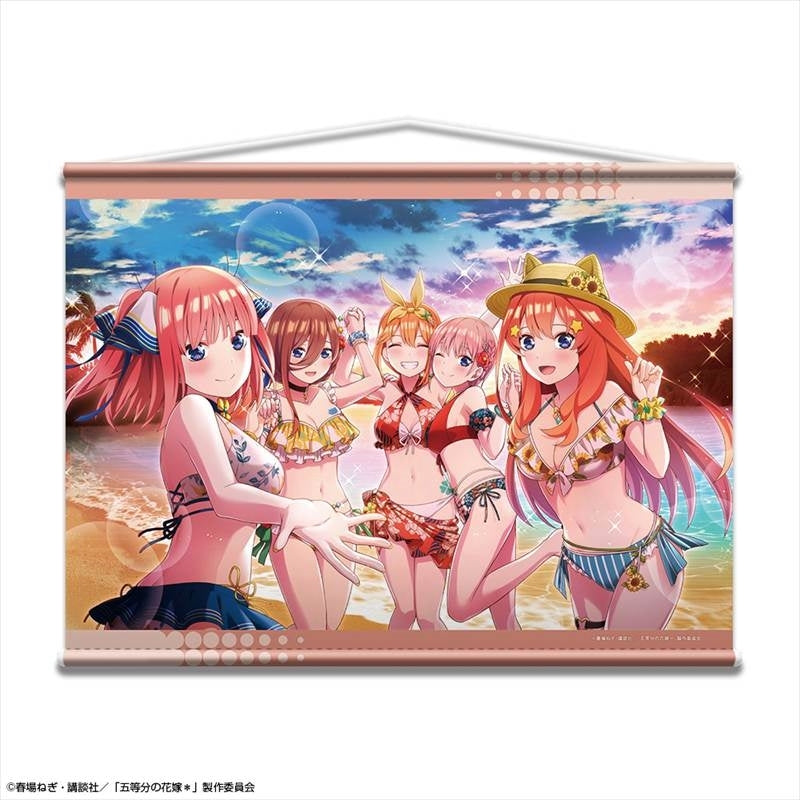 (Goods - Tapestry) The Quintessential Quintuplets＊ B2 Tapestry Ver. 2 Design 02 (Ensemble/B)