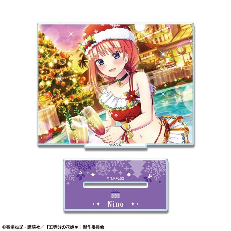 (Goods - Acrylic Stand) The Quintessential Quintuplets＊ Acrylic Stand Ver. 2 Design 07 (Nino Nakano/B)