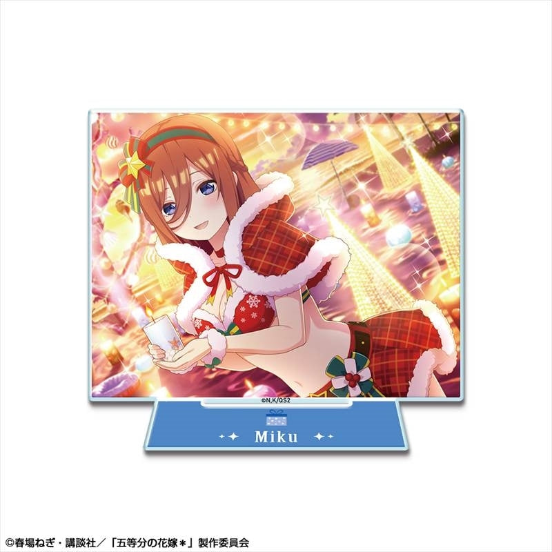 (Goods - Acrylic Stand) The Quintessential Quintuplets＊ Acrylic Stand Ver. 2 Design 08 (Miku Nakano/B)