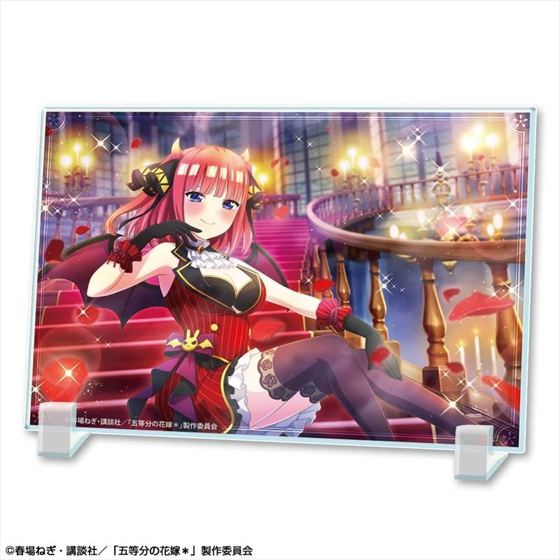 (Goods - Ornament) The Quintessential Quintuplets＊ Acrylic Panel Design 02 (Nino Nakano/A)