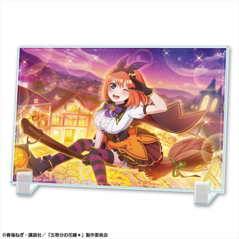 (Goods - Ornament) The Quintessential Quintuplets＊ Acrylic Panel Design 04 (Yotsuba Nakano/A)