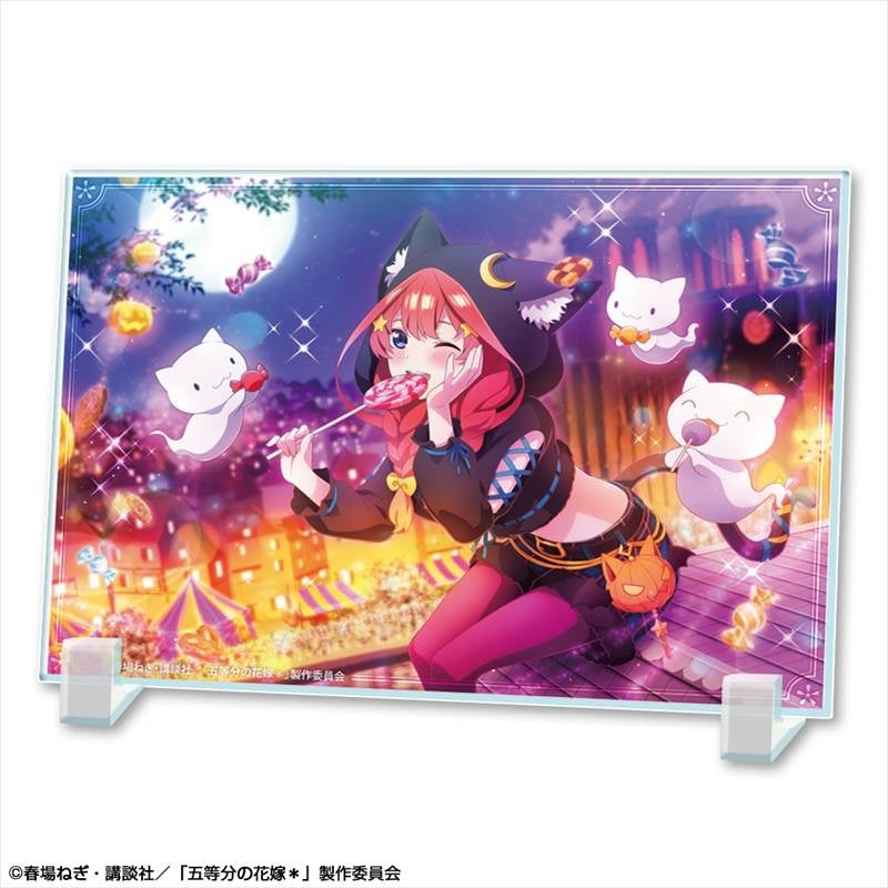 (Goods - Ornament) The Quintessential Quintuplets＊ Acrylic Panel Design 05 (Itsuki Nakano/A)