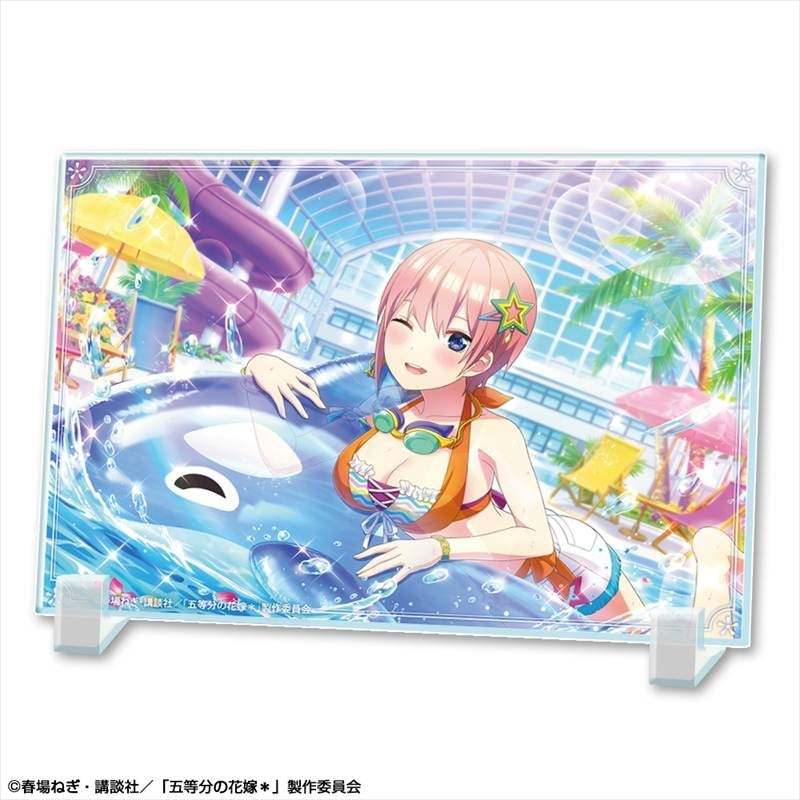 (Goods - Ornament) The Quintessential Quintuplets＊ Acrylic Panel Design 06 (Ichika Nakano/B)