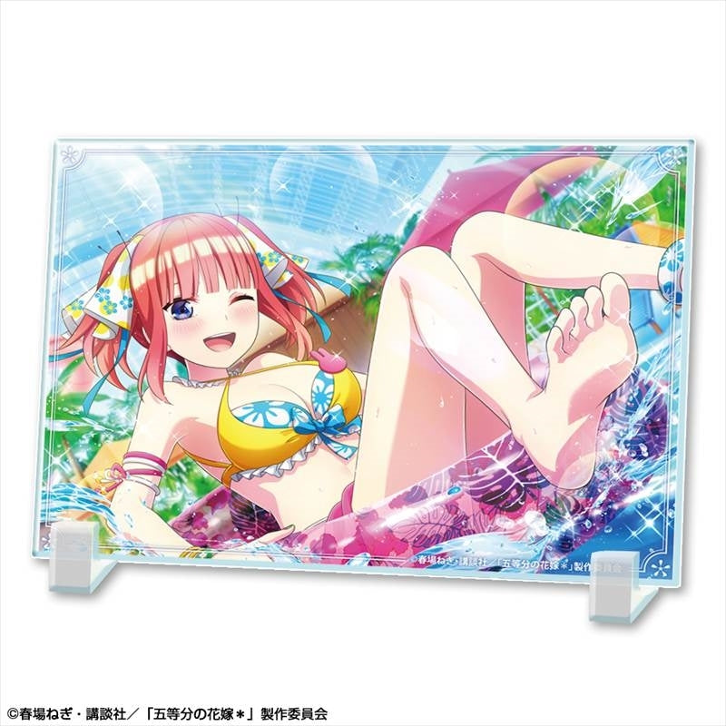 (Goods - Ornament) The Quintessential Quintuplets＊ Acrylic Panel Design 07 (Nino Nakano/B)