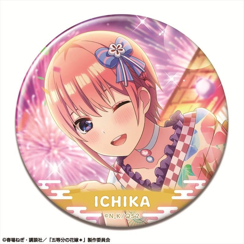 (1BOX=10)(Goods - Badge) The Quintessential Quintuplets＊ Set of 10 Trading Button Badge Vol. 3