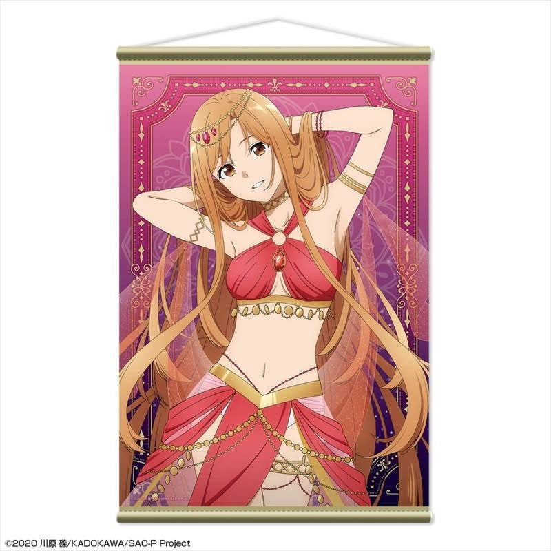(Goods - Tapestry) Sword Art Online B2 Tapestry Design 01 (Asuna/Dancer ver.) (feat. Exclusive Art)