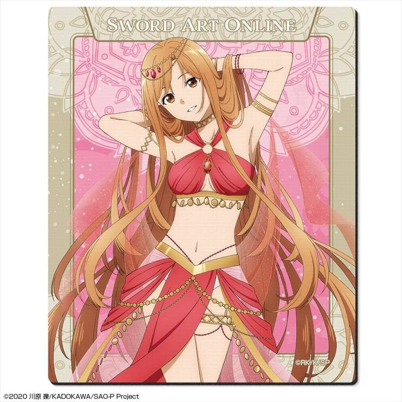 (Goods - Mouse Pad) Sword Art Online Rubber Mouse Pad Design 01 (Asuna/Dancer ver.) (feat. Exclusive Art)