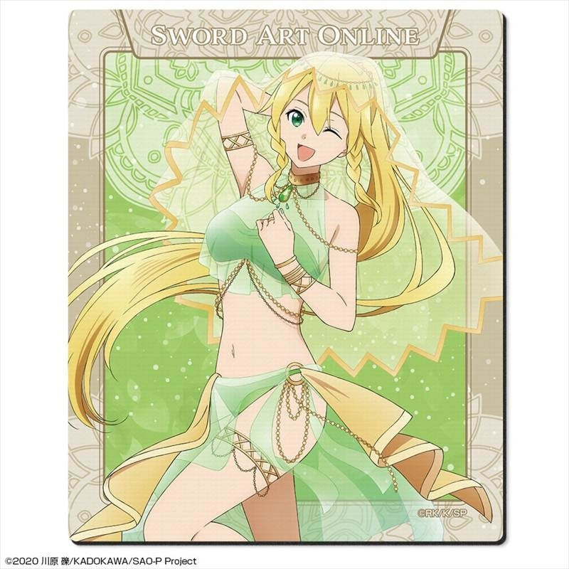 (Goods - Mouse Pad) Sword Art Online Rubber Mouse Pad Design 02 (Leafa/Dancer ver.) (feat. Exclusive Art)