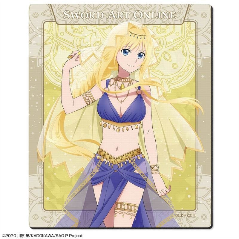 (Goods - Mouse Pad) Sword Art Online Rubber Mouse Pad Design 05 (Alice/Dancer ver.) (feat. Exclusive Art)