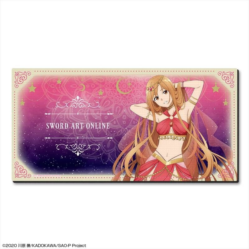 (Goods - Deskmat) Sword Art Online Rubber Mat Design 01 (Asuna/Dancer ver.) (feat. Exclusive Art)