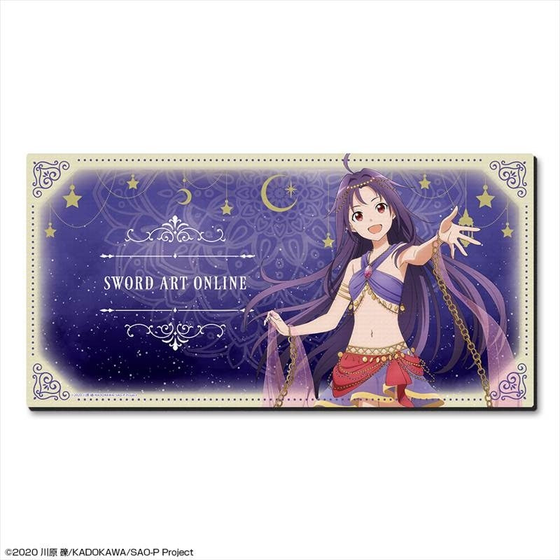 (Goods - Deskmat) Sword Art Online Rubber Mat Design 04 (Yuuki/Dancer ver.) (feat. Exclusive Art)