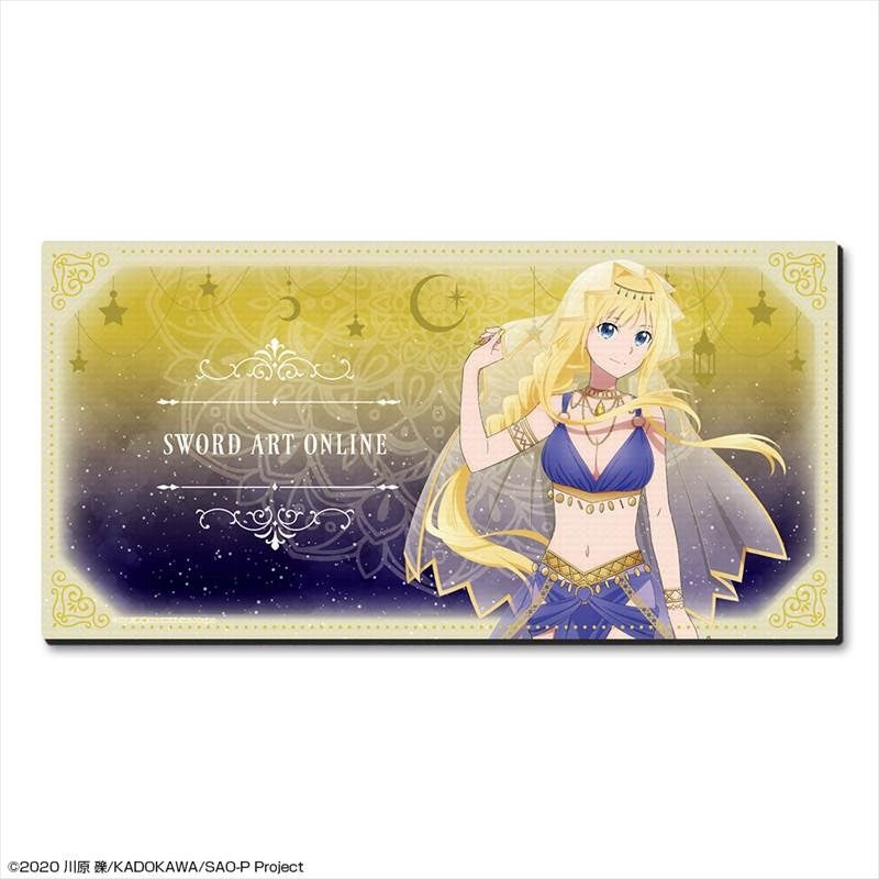 (Goods - Deskmat) Sword Art Online Rubber Mat Design 05 (Alice/Dancer ver.) (feat. Exclusive Art)