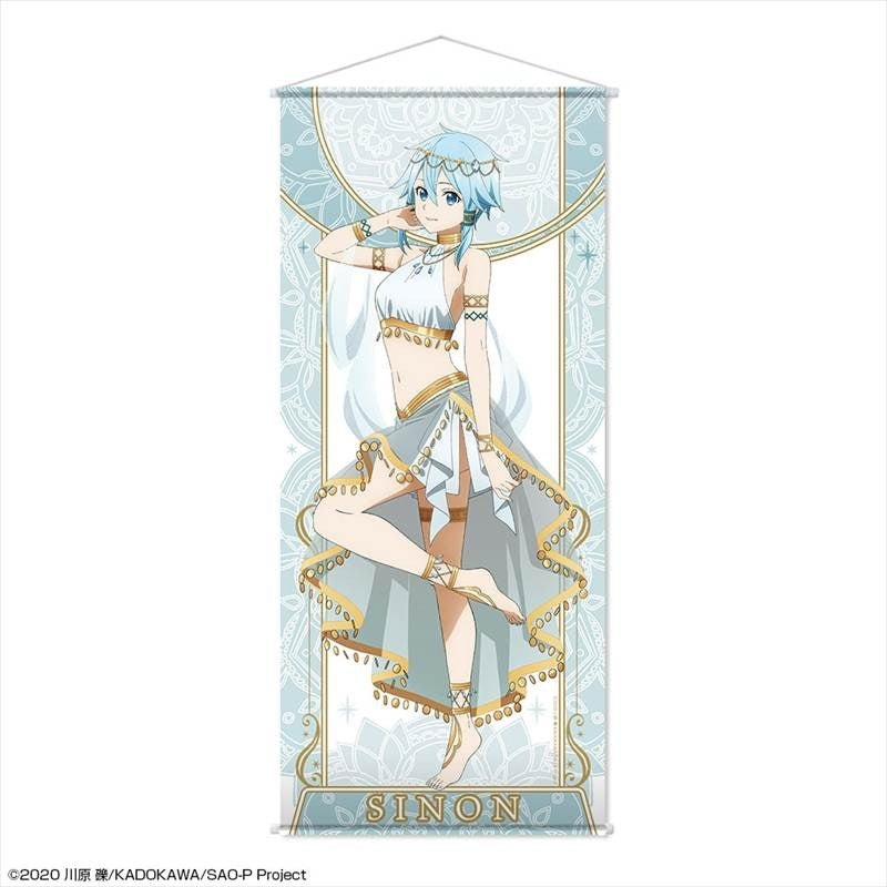(Goods - Tapestry) Sword Art Online Almost Life-size Tapestry Design 03 (Shinon/Dancer ver.) (feat. Exclusive Art)