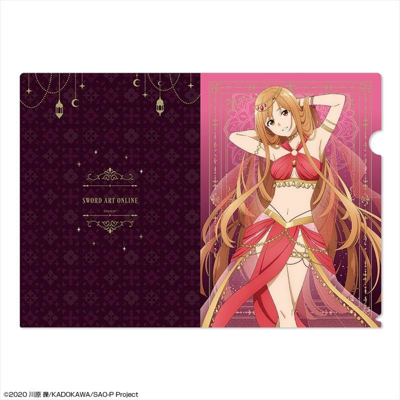 (Goods - Clear File) Sword Art Online Clear File Design 01 (Asuna/Dancer ver.) (feat. Exclusive Art)