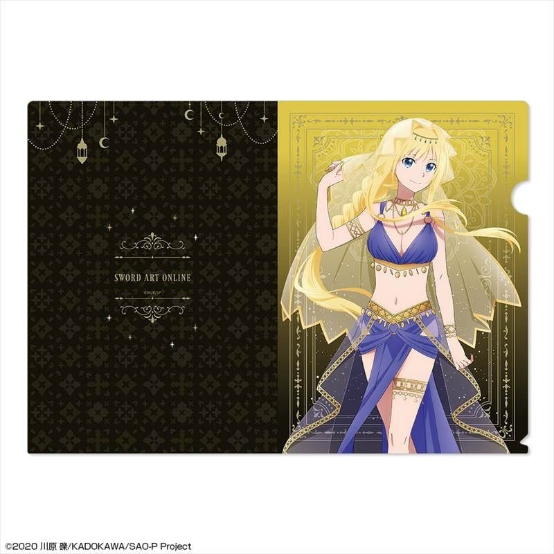 (Goods - Clear File) Sword Art Online Clear File Design 05 (Alice/Dancer ver.) (feat. Exclusive Art)