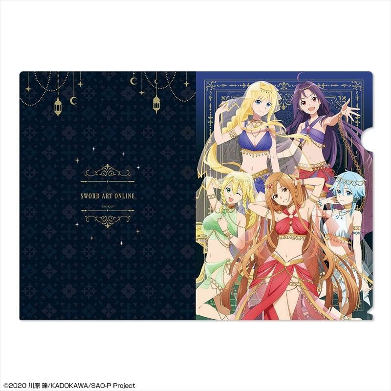 (Goods - Clear File) Sword Art Online Clear File Design 06 (Ensemble/Dancer ver.) (feat. Exclusive Art)