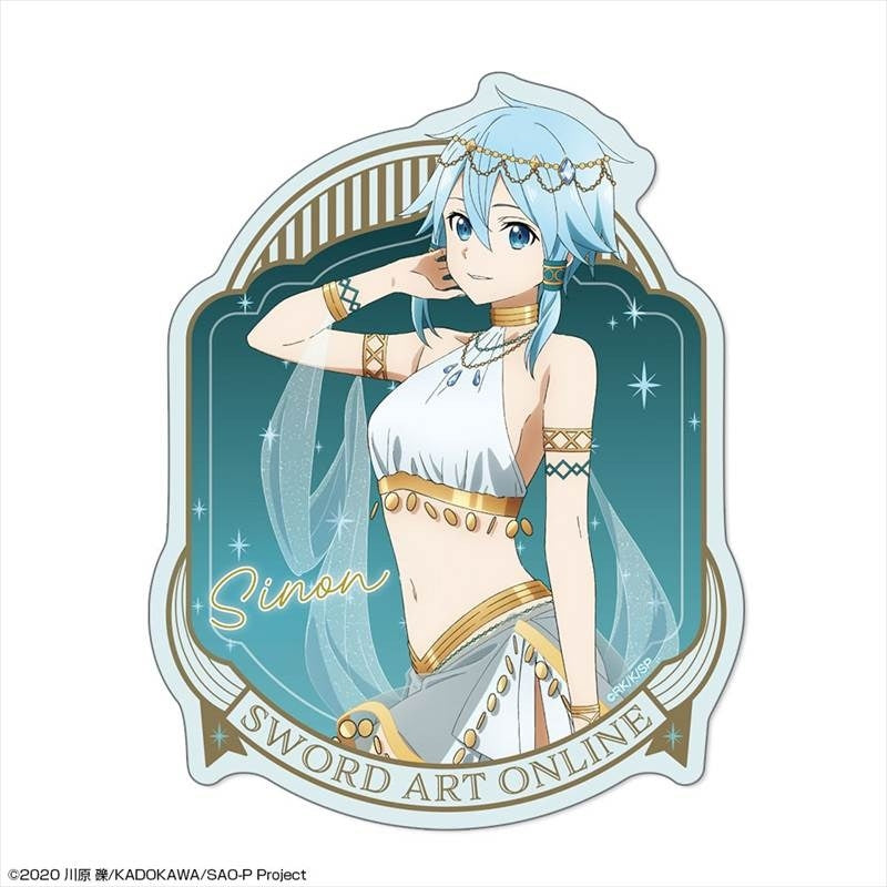 (Goods - Sticker) Sword Art Online Sticker Design 03 (Shinon/Dancer ver.) (feat. Exclusive Art)