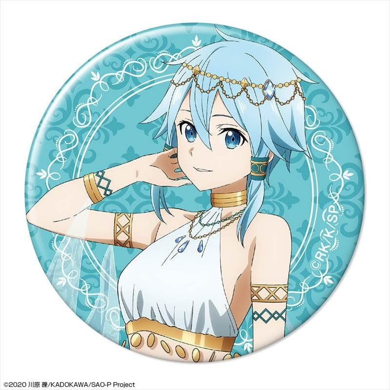 (Goods - Badge) Sword Art Online Set of 10 Trading Button Badge (Dancer ver.) (feat. Exclusive Art)