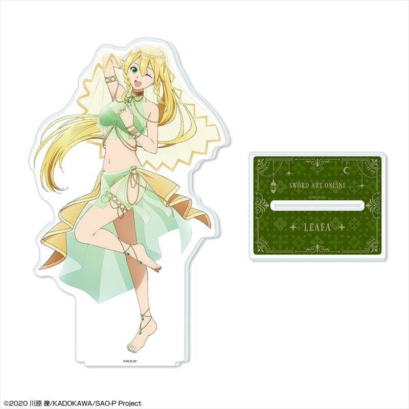 (Goods - Acrylic Stand) Sword Art Online Big Acrylic Stand Design 02 (Leafa/Dancer ver.) (feat. Exclusive Art)
