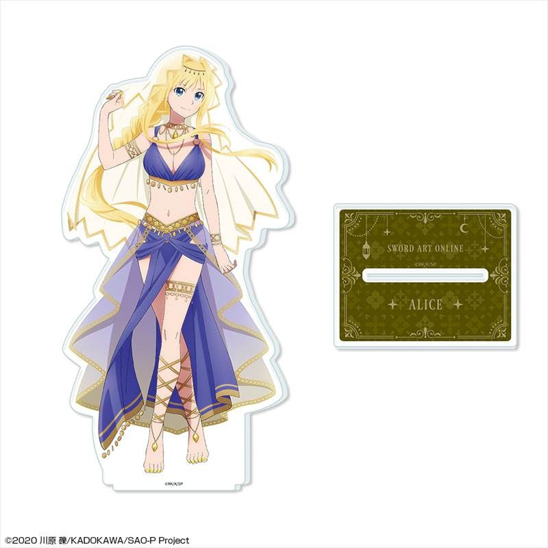 (Goods - Acrylic Stand) Sword Art Online Big Acrylic Stand Design 05 (Alice/Dancer ver.) (feat. Exclusive Art)