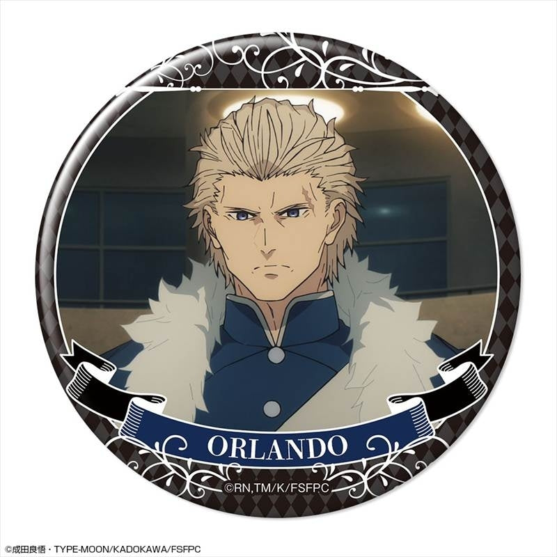 (Goods - Badge) TV Anime Fate/strange Fake Button Badge Ver. 2 Design 11 (Orlando Reeve)