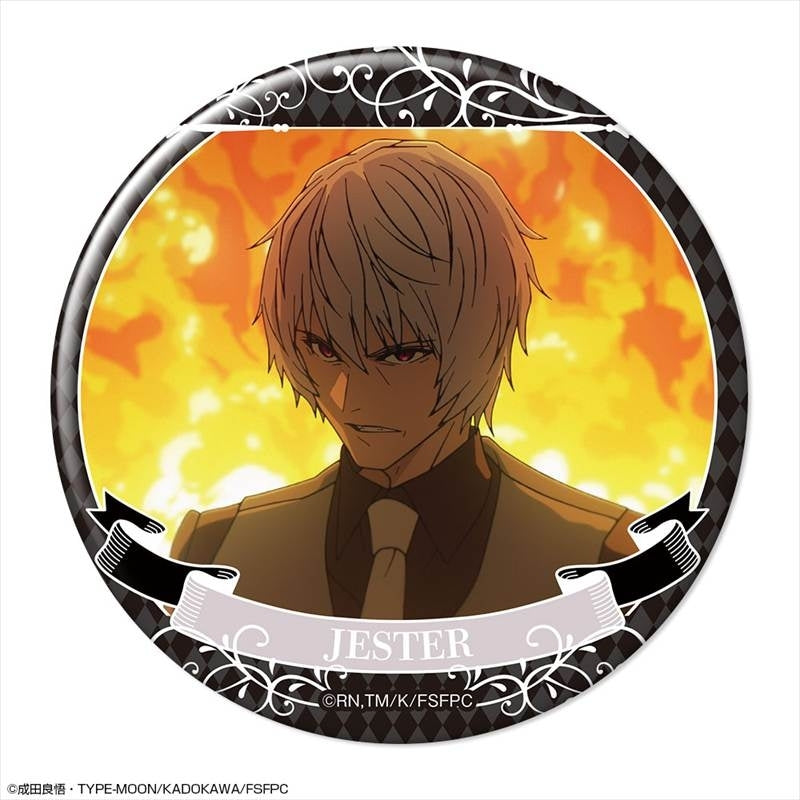 (Goods - Badge) TV Anime Fate/strange Fake Button Badge Ver. 2 Design 12 (Jester Karture)