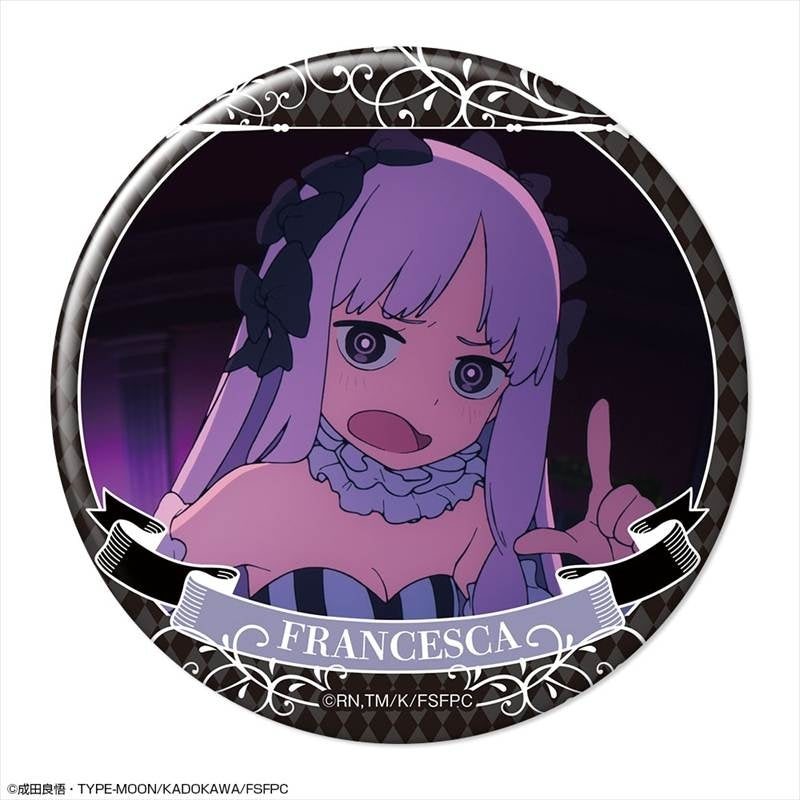 (Goods - Badge) TV Anime Fate/strange Fake Button Badge Ver. 2 Design 16 (Francesca Prelati/A)