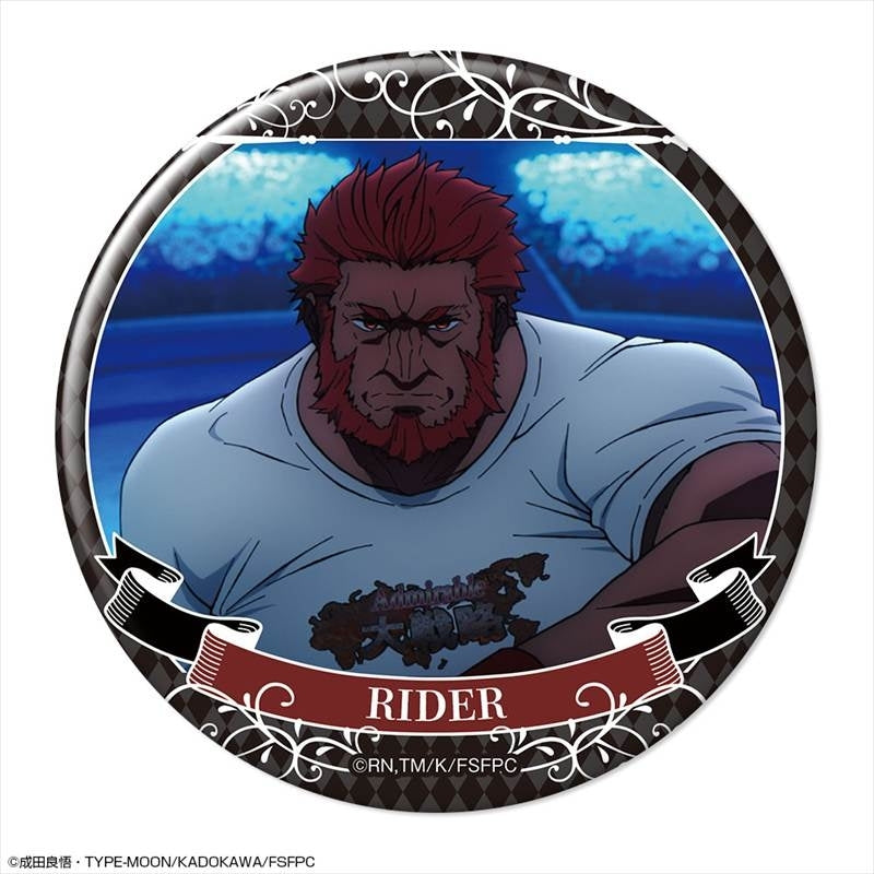 (Goods - Badge) TV Anime Fate/strange Fake Button Badge Ver. 2 Design 25 (Rider)