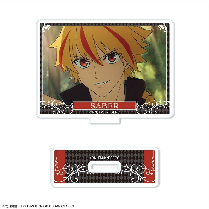 (1BOX=10)(Goods - Acrylic Stand) TV Anime Fate/strange Fake Set of 10 Trading Acrylic Stand