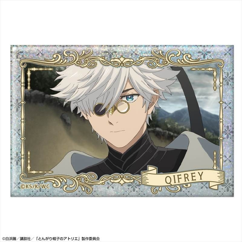 (Goods - Badge) Witch Hat Atelier TV Anime Holographic Button Badge Ver. 2 Design 04 (Qifrey A)