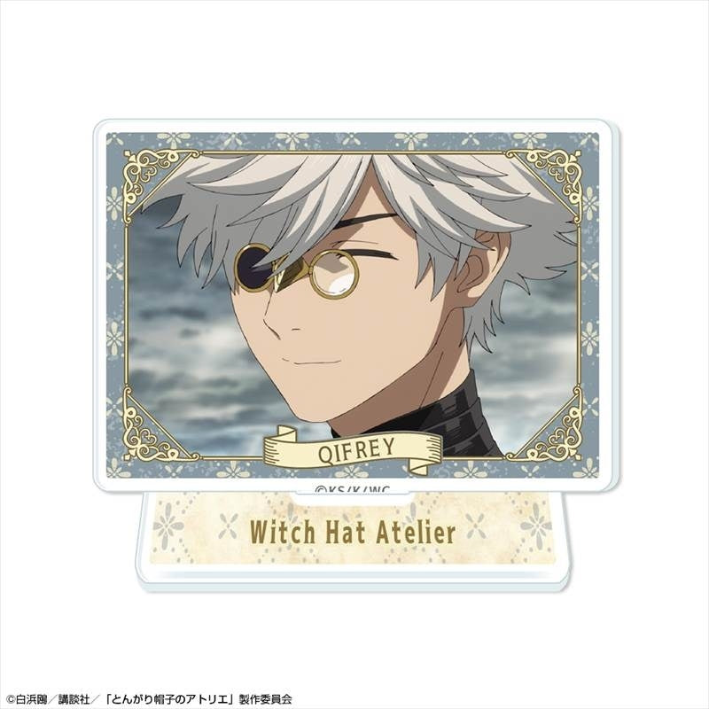 (Goods - Stand Pop) Witch Hat Atelier TV Anime Mini Acrylic Stand Design 04 (Qifrey A)