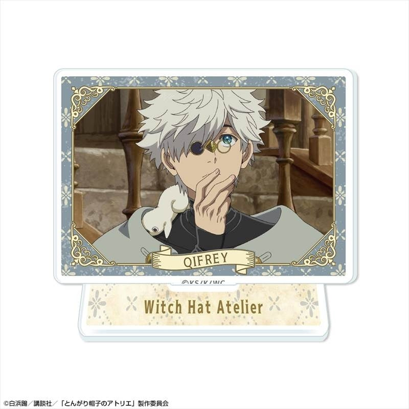 (Goods - Stand Pop) Witch Hat Atelier TV Anime Mini Acrylic Stand Design 09 (Qifrey F)