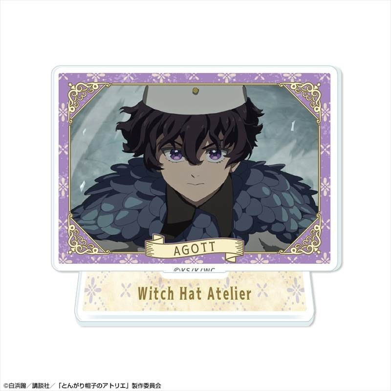 (Goods - Stand Pop) Witch Hat Atelier TV Anime Mini Acrylic Stand Design 11 (Agott)