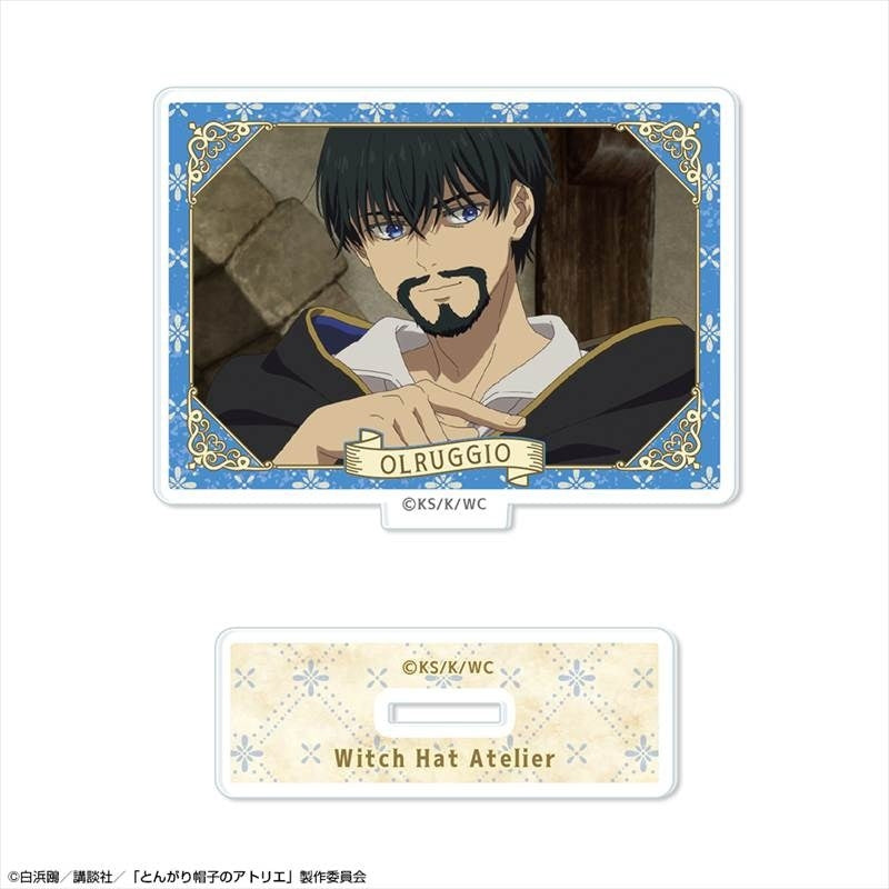 (Goods - Stand Pop) Witch Hat Atelier TV Anime Mini Acrylic Stand Design 14 (Olruggio)