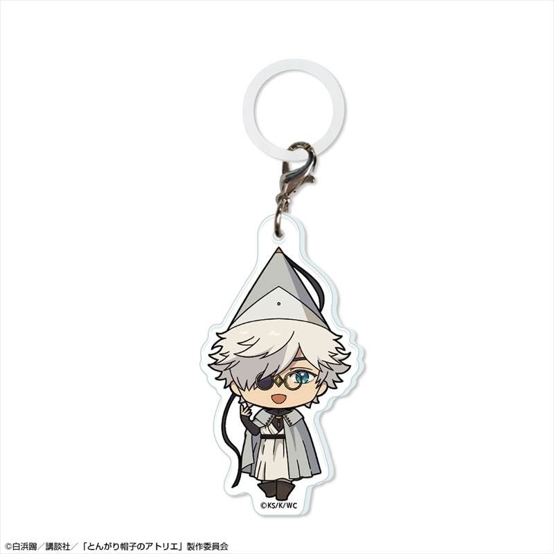 (Goods - Charm) Witch Hat Atelier TV Anime Umbrella Marker Design 02 (Qifrey Chibi Chara)