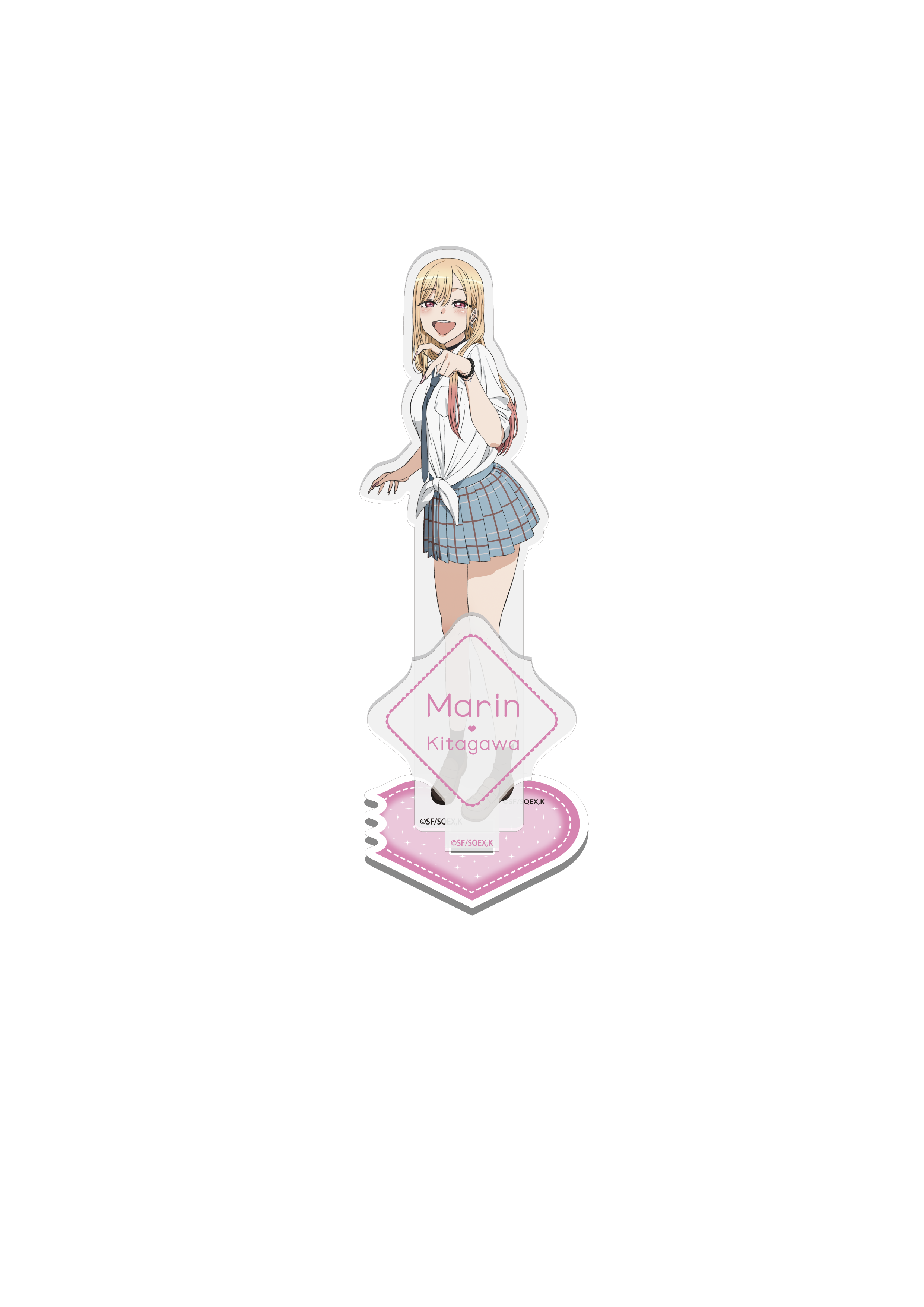 (Goods - Stand Pop) My Dress-Up Darling Acrylic Figure - Marin Kitagawa